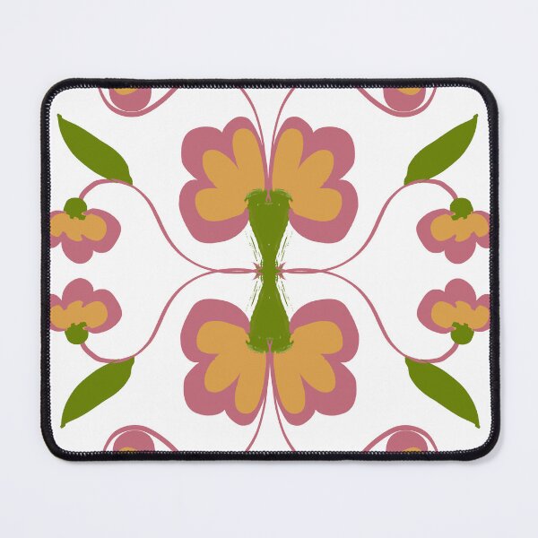 Item preview, Symmetrical flowers designed and sold by La boutique de Clémence.