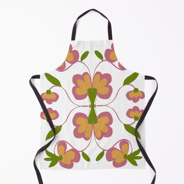 Item preview, Symmetrical flowers designed and sold by La boutique de Clémence.