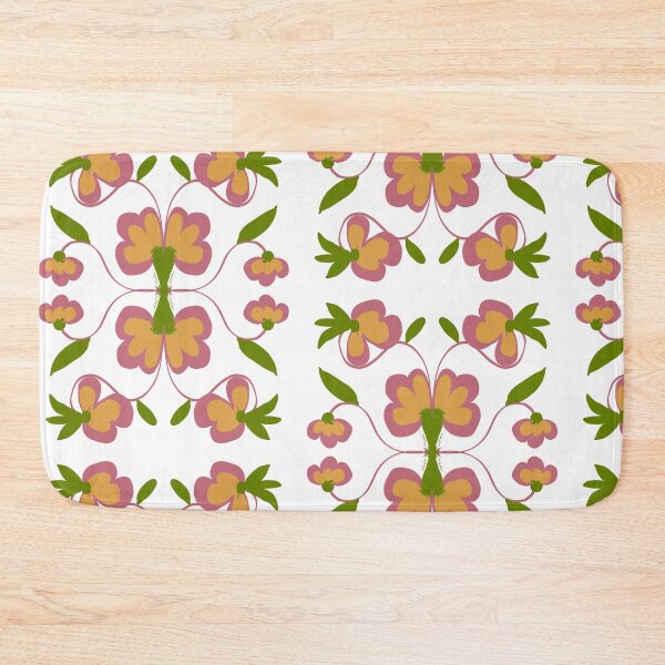 Item preview, Symmetrical flowers designed and sold by La boutique de Clémence.