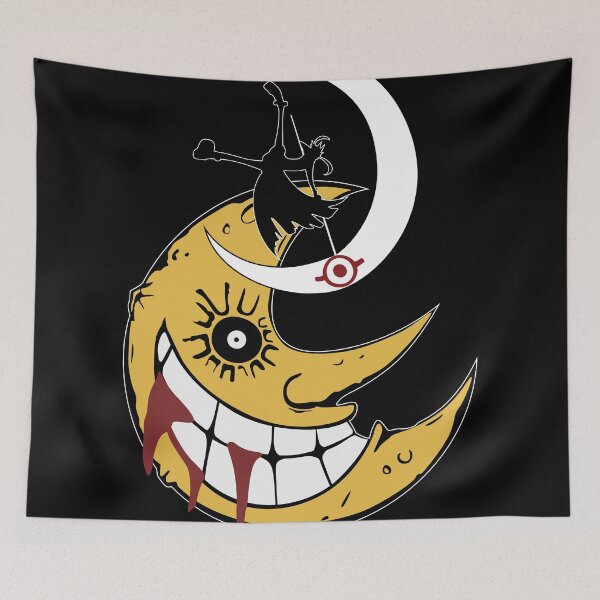 Item preview, White scythe over the moon - Original designed and sold by ProjetF.