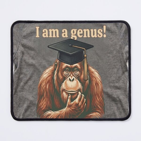 Item preview, Orangutan genius designed and sold by GAWPAWshop.