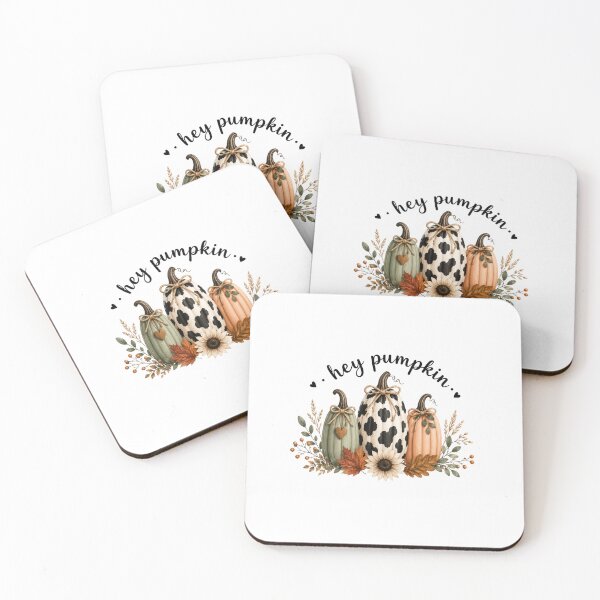 Item preview, Whimsical Autumn Witch Broom Pumpkins designed and sold by Wild Ink Studio by Barbara.