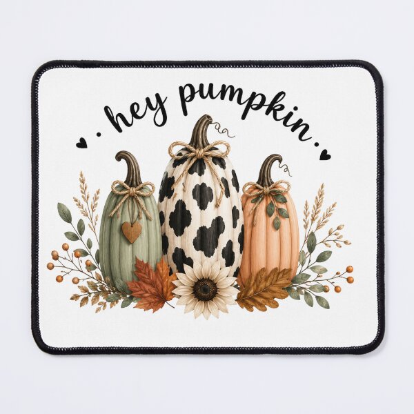 Item preview, Whimsical Autumn Witch Broom Pumpkins designed and sold by Wild Ink Studio by Barbara.