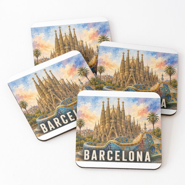 Item preview, Barcelona designed and sold by VelumStudio.