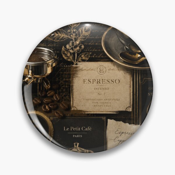 Item preview, Luxury Café Espresso Phone Case | Vintage Parisian Coffeehouse Aesthetic | Coffee Lover Gift designed and sold by Nara8.