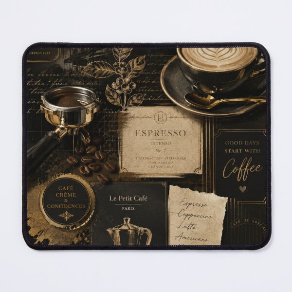 Item preview, Luxury Café Espresso Phone Case | Vintage Parisian Coffeehouse Aesthetic | Coffee Lover Gift designed and sold by Nara8.