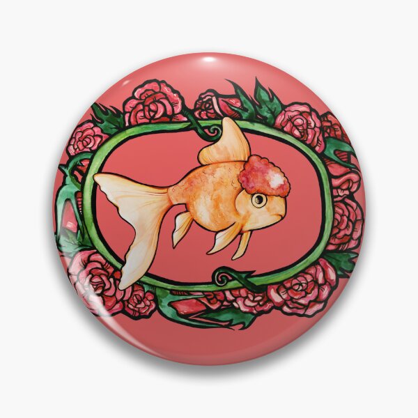 Item preview, Rosey Oranda Goldfish designed and sold by lacychenault.
