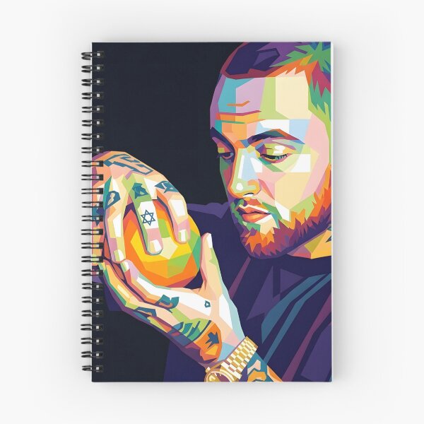 Item preview, Mac miller pop art designed and sold by zaidanfr66.