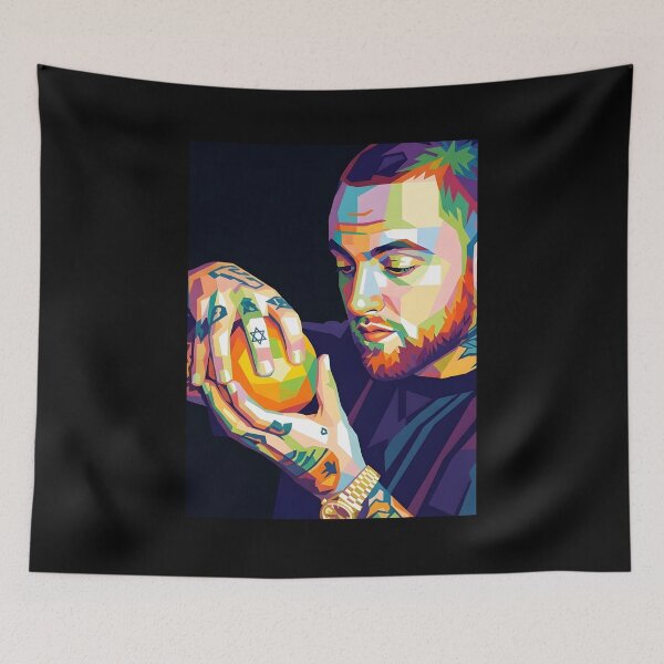 Artikelvorschau, Mac Miller Pop-Art entworfen und verkauft von zaidanfr66.