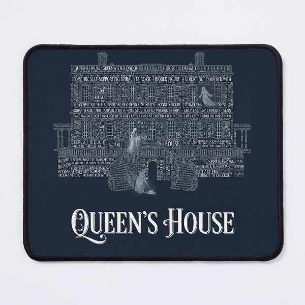 Item preview, Queens House Greenwich London Tulip Staircase Haunted Royal Palace Art designed and sold by naughty-raccoon.