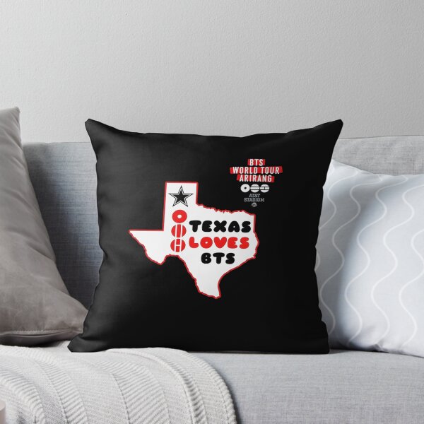 Item preview, BTS Texas Loves BTS World Tour Arirang Arlington Texas designed and sold by Noctivyra.