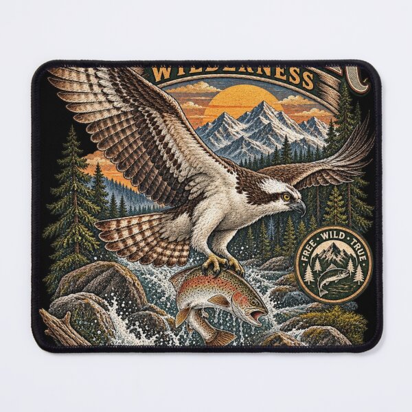 Item preview, WINGS OVER WILDERNESS designed and sold by KrungiT Design .