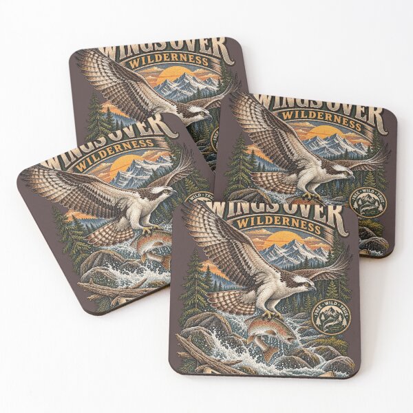 Item preview, WINGS OVER WILDERNESS designed and sold by KrungiT Design .