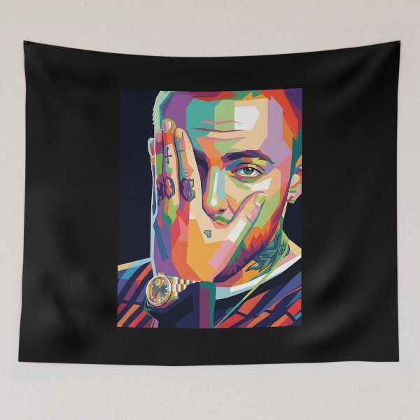 Artikelvorschau, Mac Miller Pop-Art entworfen und verkauft von zaidanfr66.