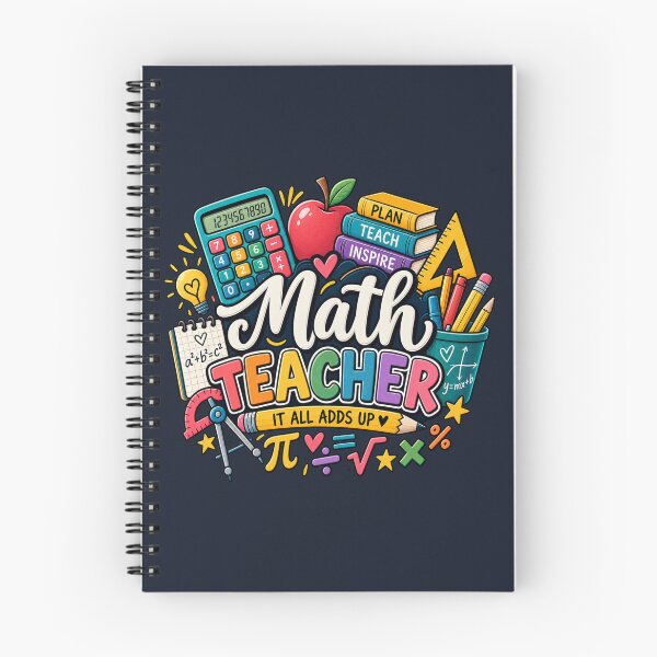 Item preview, Math Teacher It All Adds Up Gift Back To School designed and sold by Corvoria.