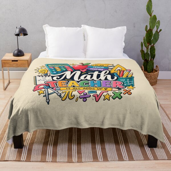 Item preview, Math Teacher It All Adds Up Gift Back To School designed and sold by Corvoria.