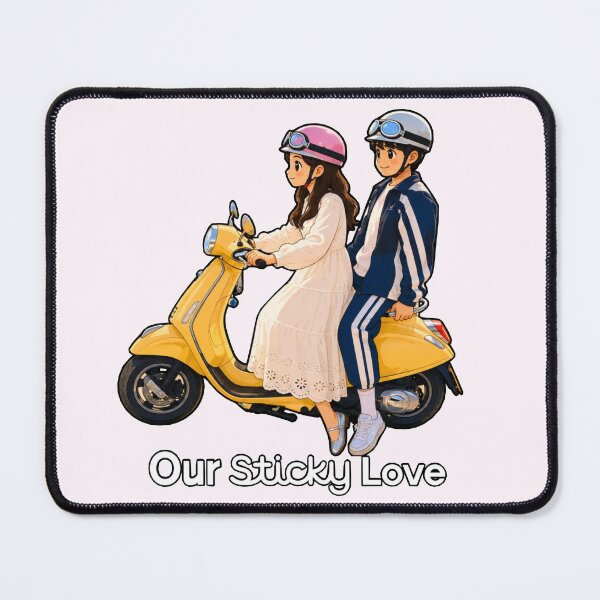 Item preview, Our sticky love- kdrama designed and sold by Reets_Redbubble.