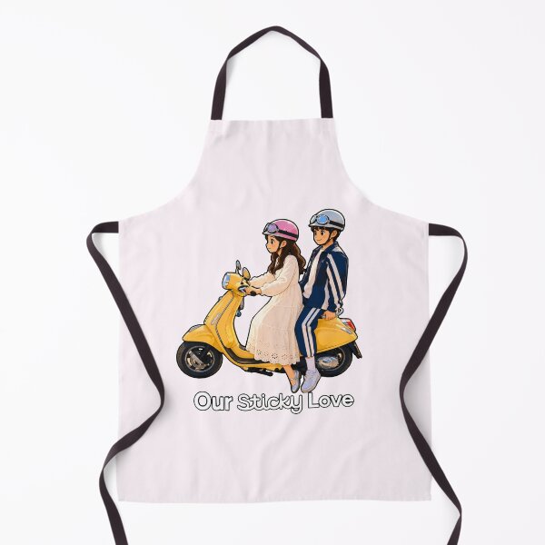 Item preview, Our sticky love- kdrama  designed and sold by Reets_Redbubble.