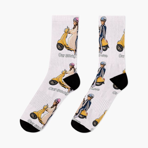 Item preview, Our sticky love- kdrama  designed and sold by Reets_Redbubble.
