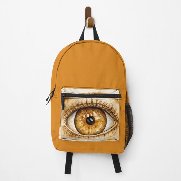 Item preview, Golden Honey Eye - Watercolor Eye Painting designed and sold by MAISON SYLVIE.