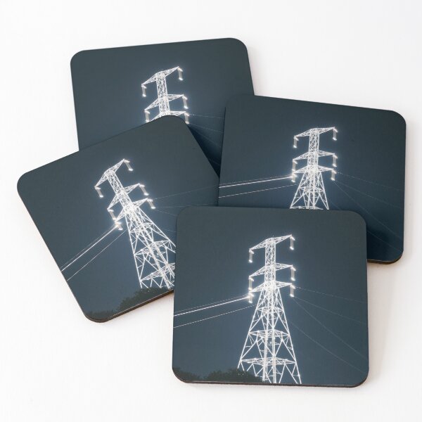 Item preview, Glowing Pylon Neural Network Electric Grid designed and sold by Pylon-Bureau.