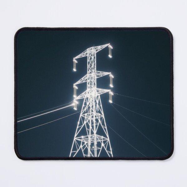 Item preview, Glowing Pylon Neural Network Electric Grid designed and sold by Pylon-Bureau.