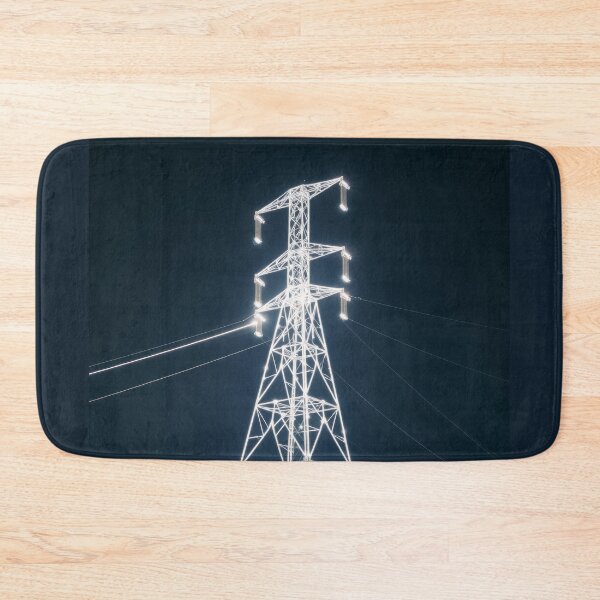 Item preview, Glowing Pylon Neural Network Electric Grid designed and sold by Pylon-Bureau.