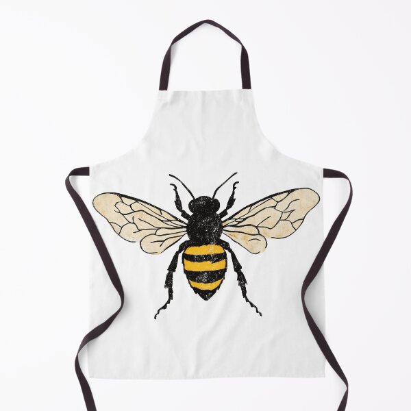 Item preview, Vintage Hand-Drawn Bumblebee Illustration designed and sold by Vision Crafted.