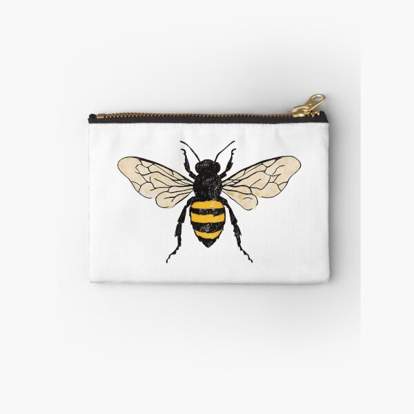 Item preview, Vintage Hand-Drawn Bumblebee Illustration designed and sold by Vision Crafted.