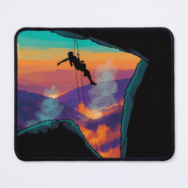 Item preview, Mountain Climbing designed and sold by tomorrowsart.