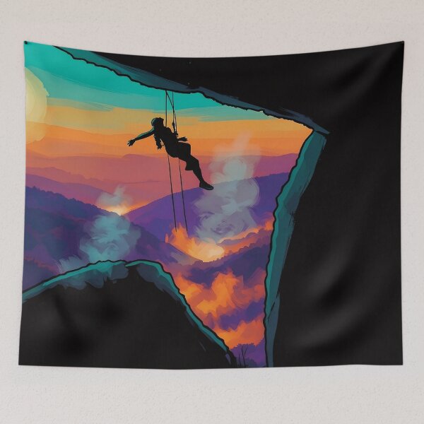 Item preview, Mountain Climbing designed and sold by tomorrowsart.