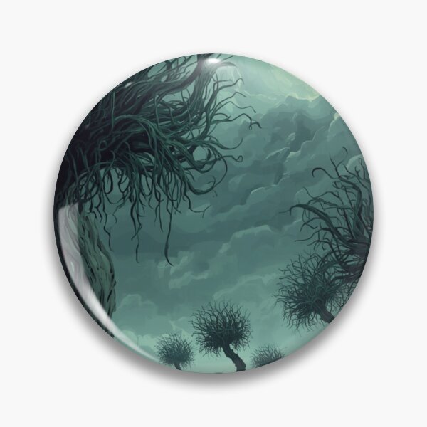 Item preview, Moonlit Twisted Forest designed and sold by zmsl.