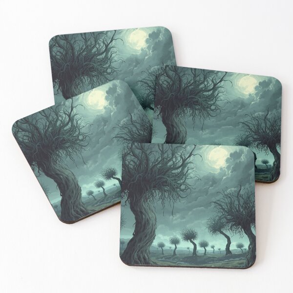 Item preview, Moonlit Twisted Forest designed and sold by zmsl.
