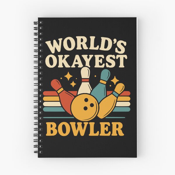 Item preview, bowling funny quote designed and sold by kiakuki.