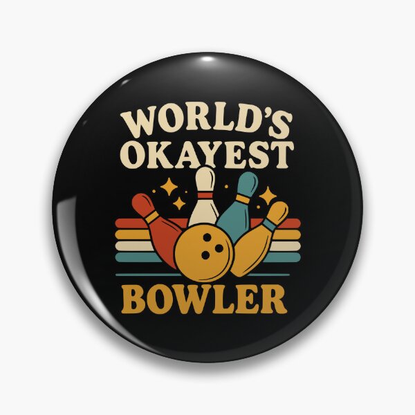 Item preview, bowling funny quote designed and sold by kiakuki.