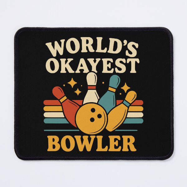 Item preview, bowling funny quote designed and sold by kiakuki.
