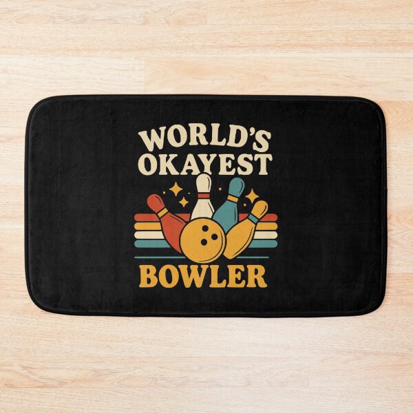 Item preview, bowling funny quote designed and sold by kiakuki.