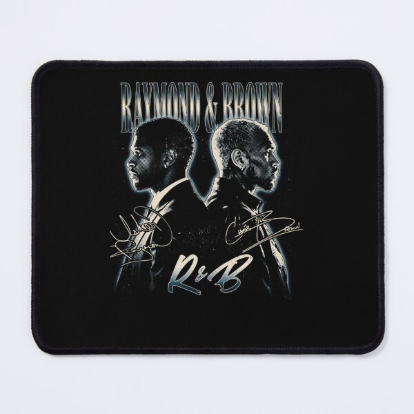 Item preview, Chris Brown Usher Raymond Brown R&B Portrait Design designed and sold by WukisWiOaima.