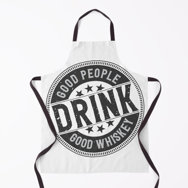 Item preview, Good People Drink Good Whiskey Vintage Stamp Badge Graphic designed and sold by heedooppod.