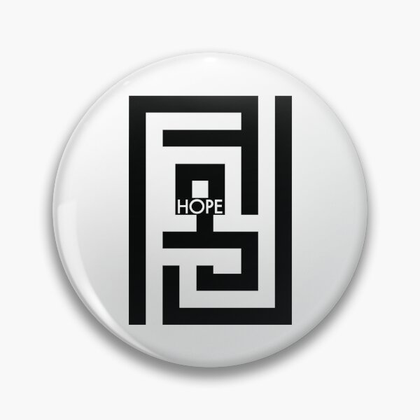 Item preview, Hope (Arabic) Amal designed and sold by claudiatoman.