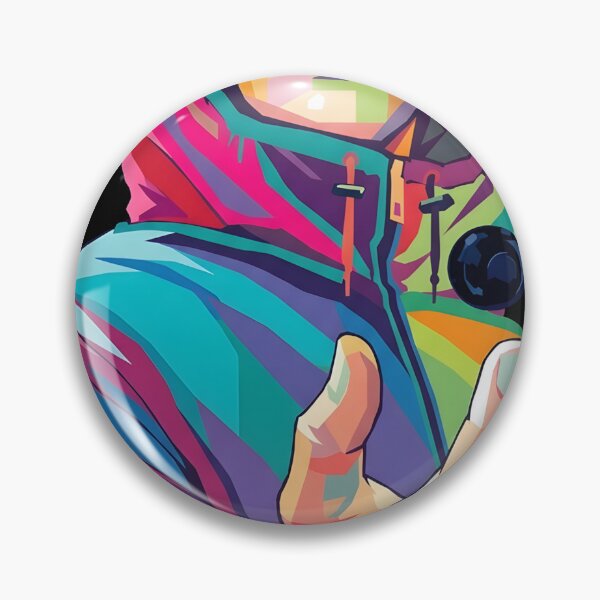 Item preview, Yuji Itadori Modulo Pop Art designed and sold by zaidanfr66.