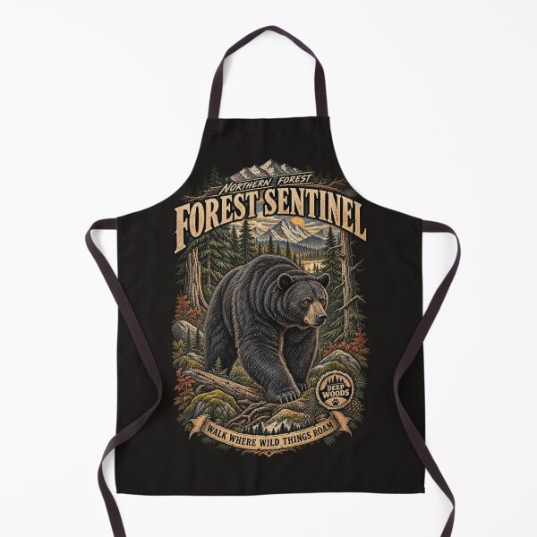 Item preview, FOREST SENTINEL designed and sold by KrungiT Design .