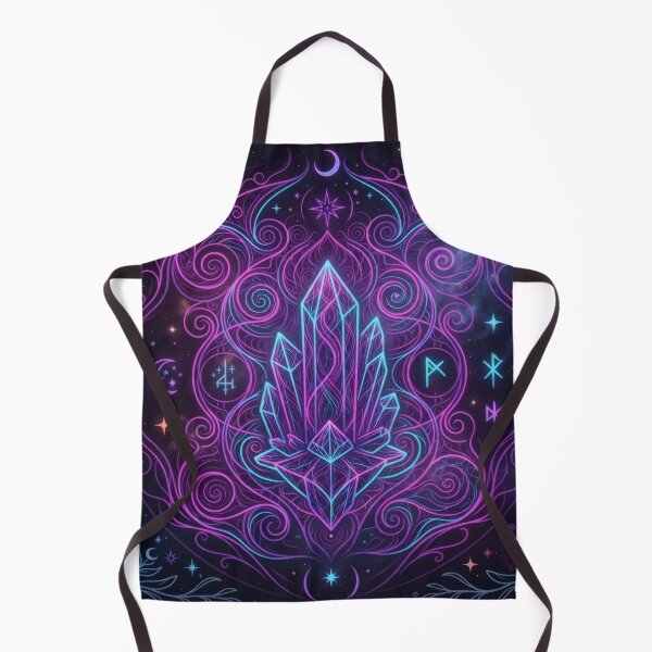 Item preview,  Crystal cluster and esoteric sigil mandala designed and sold by Azurart2.