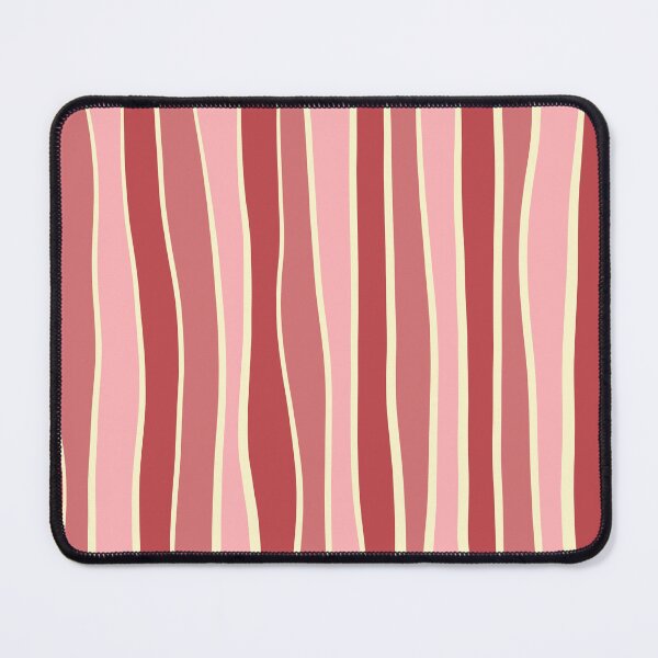 Item preview, Imperfect stripe- Mauve pink  designed and sold by Pattern Petals.