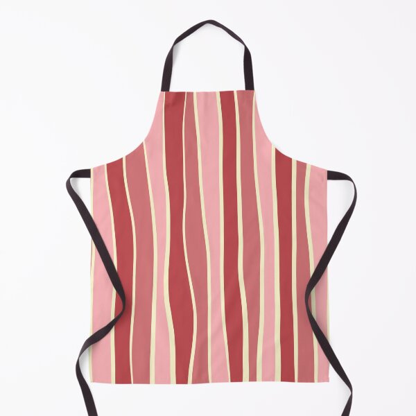 Item preview, Imperfect stripe- Mauve pink  designed and sold by Pattern Petals.