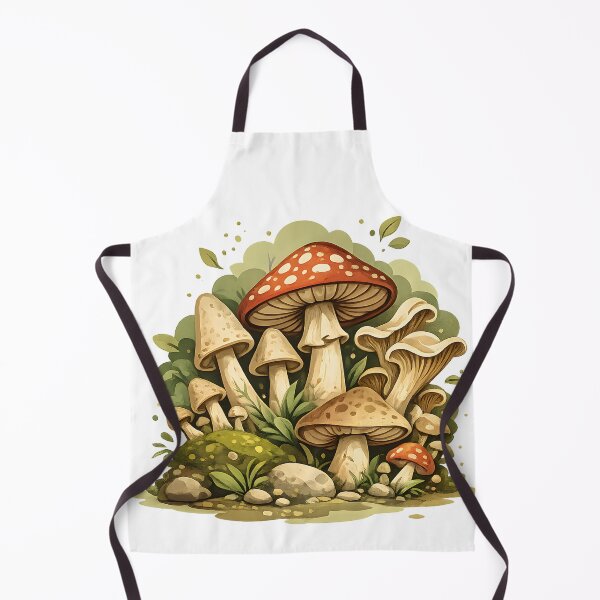 Item preview, Enchanted Forest Mushroom Illustration designed and sold by CreativeMindsetLab.