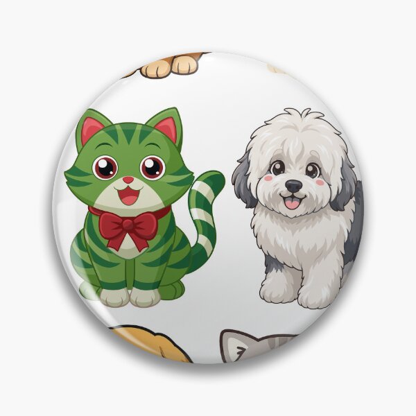Item preview, cute animals sticker designed and sold by BUTTER7FLY.