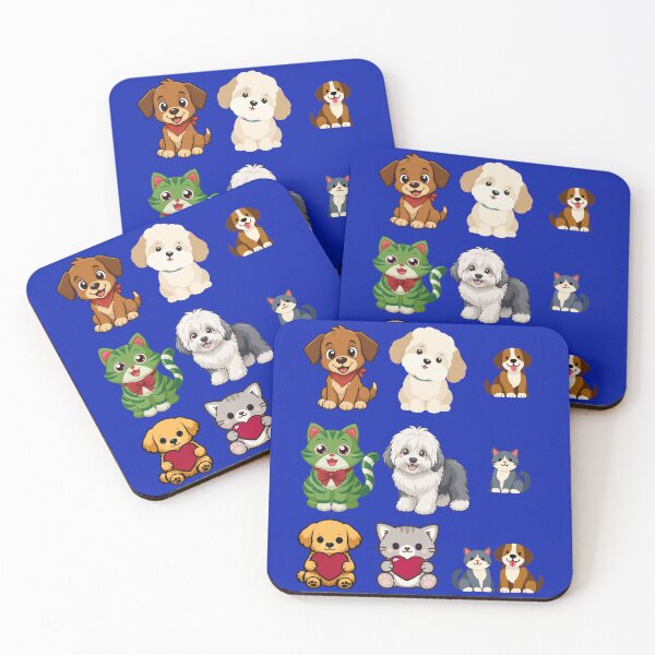 Item preview, cute animals sticker designed and sold by BUTTER7FLY.