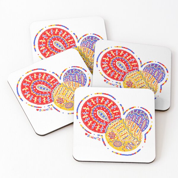 Item preview, Primary Circles - COLORFUL SHAPES AND PATTERNS  designed and sold by SunnieColors.