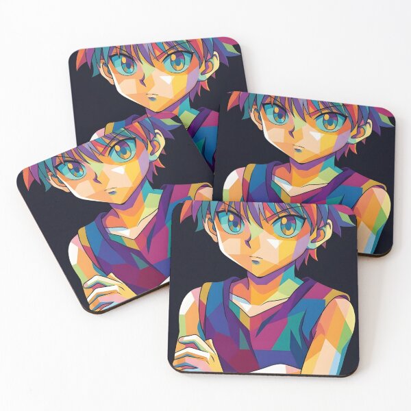 Item preview, Killua Zoldyck Pop Art designed and sold by zaidanfr66.